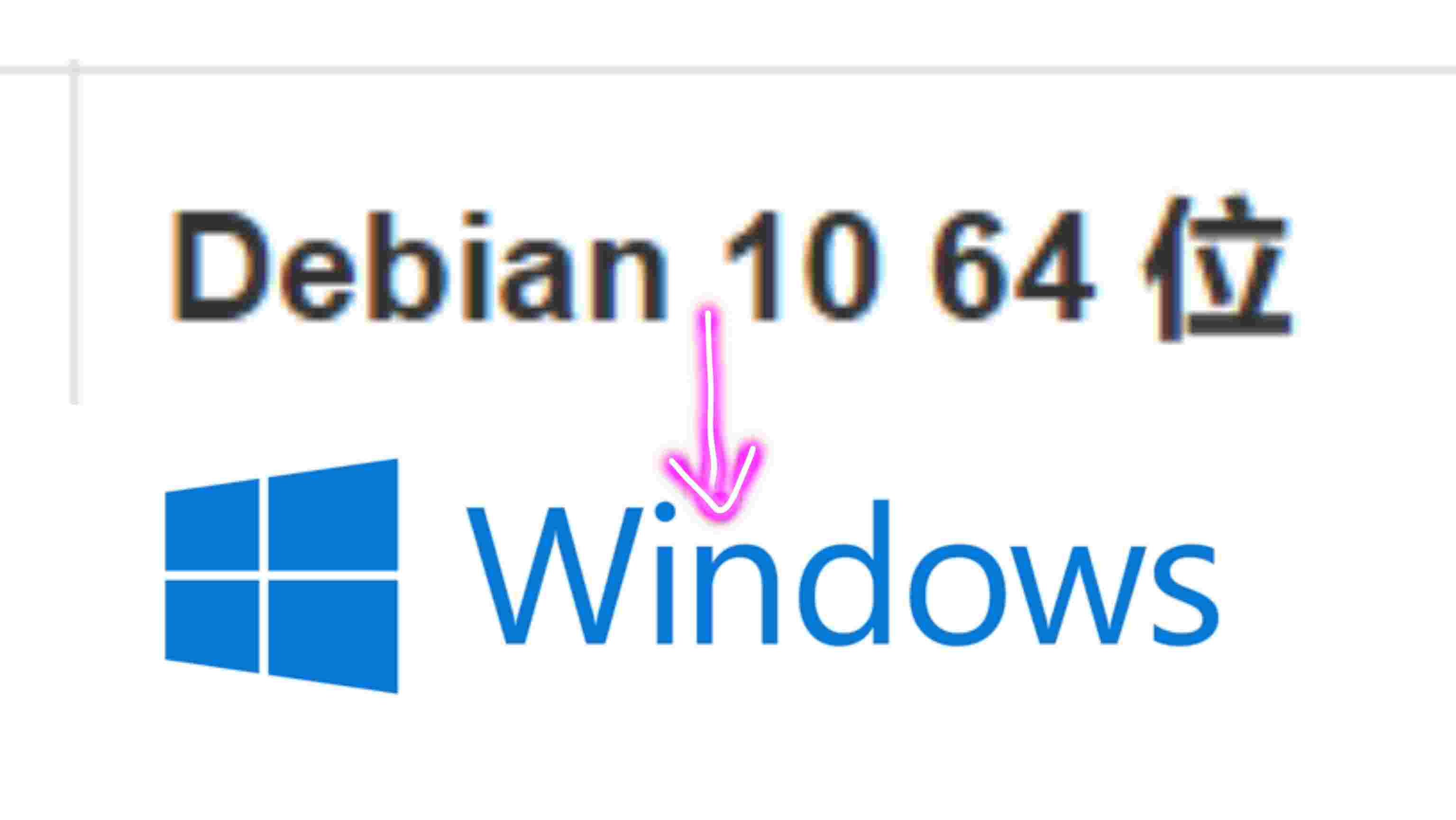 🔄Debian10转windows